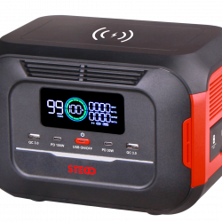 STECO FAST CHARGING PORTABLE POWER STATION 300W