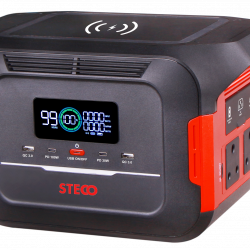 STECO FAST CHARGING PORTABLE POWER STATION 600W