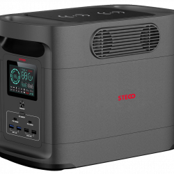 Steco Fast Charging Portable Power Station 2000W