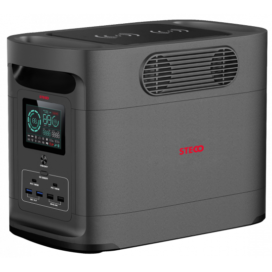 Steco Fast Charging Portable Power Station 2000W