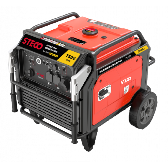 STECO SILENT INVERTER GENERATOR 7.5KVA