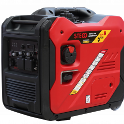 Steco Dual Fuel Silent Inverter Generator 5Kva