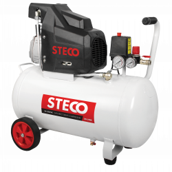 STECO COMPRESSOR 50L 2HP 5PCS KIT
