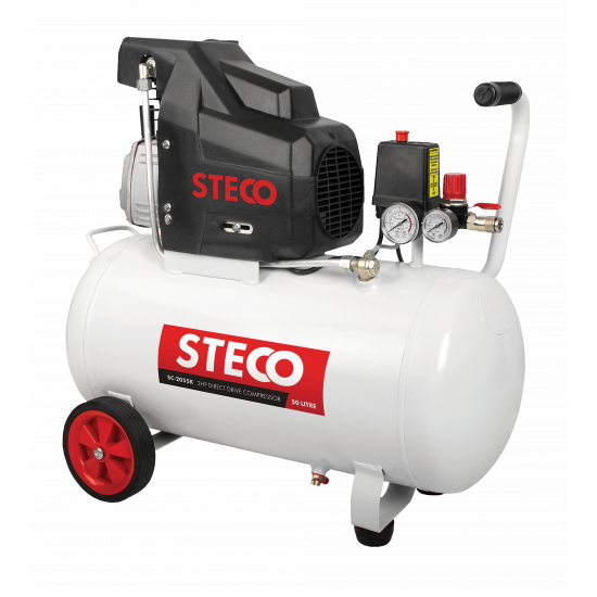 STECO COMPRESSOR 50L 2HP 5PCS KIT