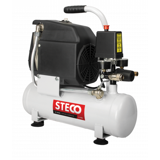 Steco Compressor 6L 1.5HP