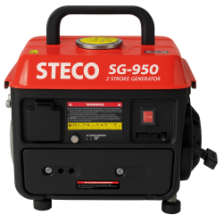 Generator 950W 2-Stroke Brushless Motor Air-Cooled