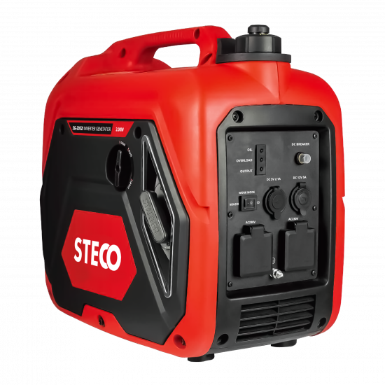 Silent Inverter Generator 2000W 4-Stroke