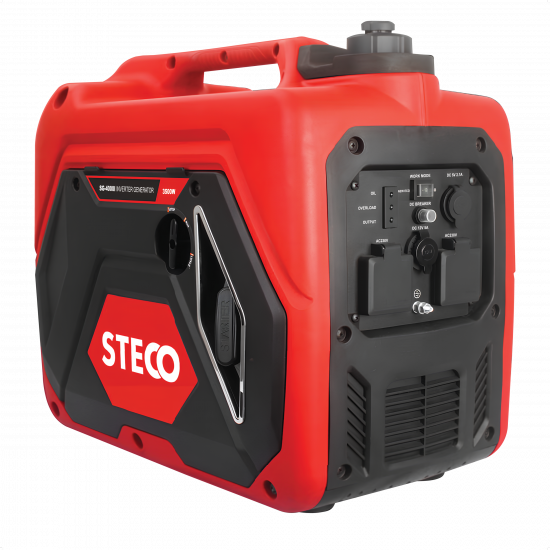 Silent Inverter Generator 3500W 4-Stroke