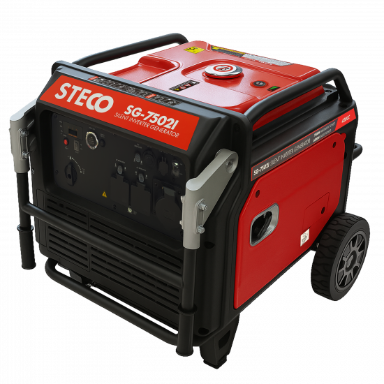 Silent Inverter Generator 7500W 4-Stroke