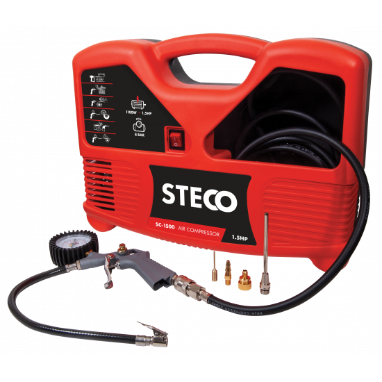Steco Household Utility Compressor 1.5HP