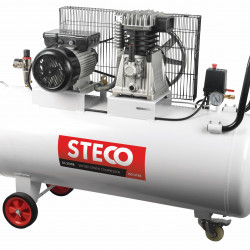 Steco Compressor 3HP 150L Belt Drive