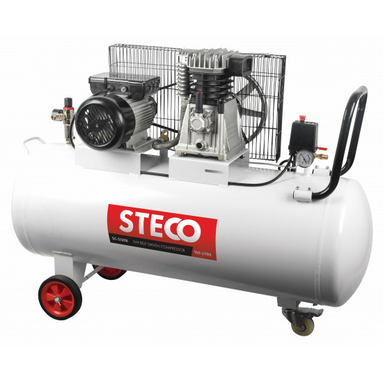 Steco Compressor 3HP 150L Belt Drive