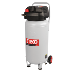 Steco Compressor 50L 1.5HP Oilless Vertical
