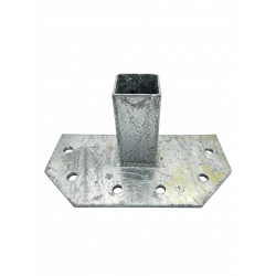SHADE BRACKET 2WAY COLUMN GALV