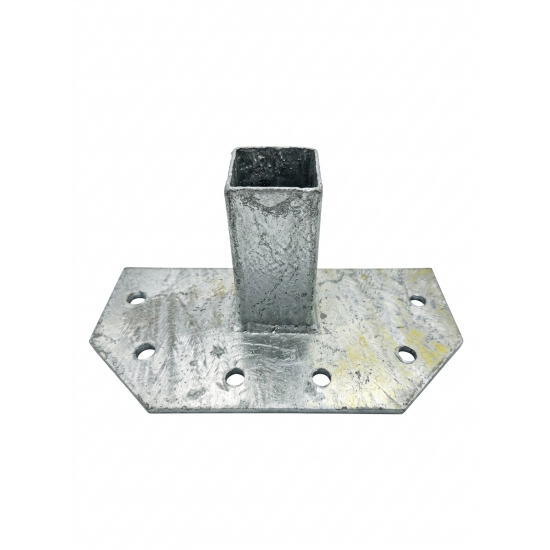 SHADE BRACKET 2WAY COLUMN GALV