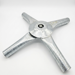 SHADE PORT TOP GALV [2MM]
