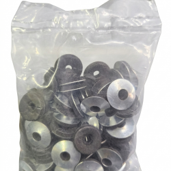 BONDED WASHER 19X6MMX100 PP