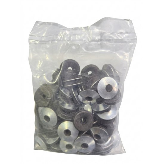 BONDED WASHER 19X6MMX100 PP