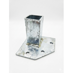 SHADE BRACKET 1 WAY COLUMN GALV