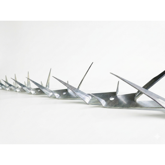 BARACUDA2.4 WALL SPIKES GALV