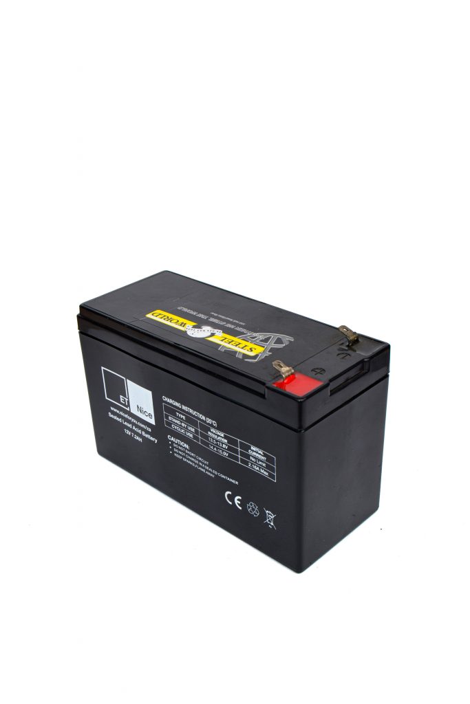 Gate Motor Battery Steel World